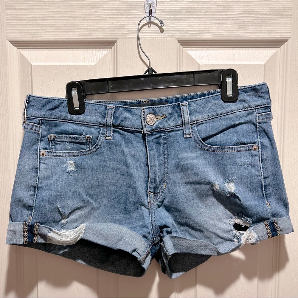 Express Jean Denim Shorts, Size 6